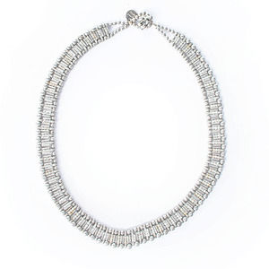 Philippe Audibert Necklace Women Silver